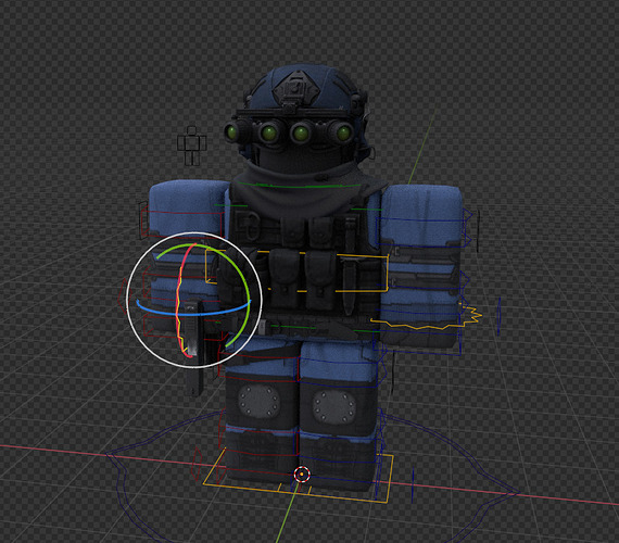 Need help with V4 Blender Rig - Art Design Support - Developer Forum ...