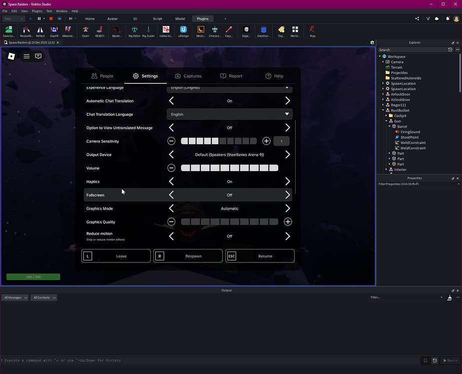 Can't hear sounds played during solo test - Studio Bugs - Developer ...