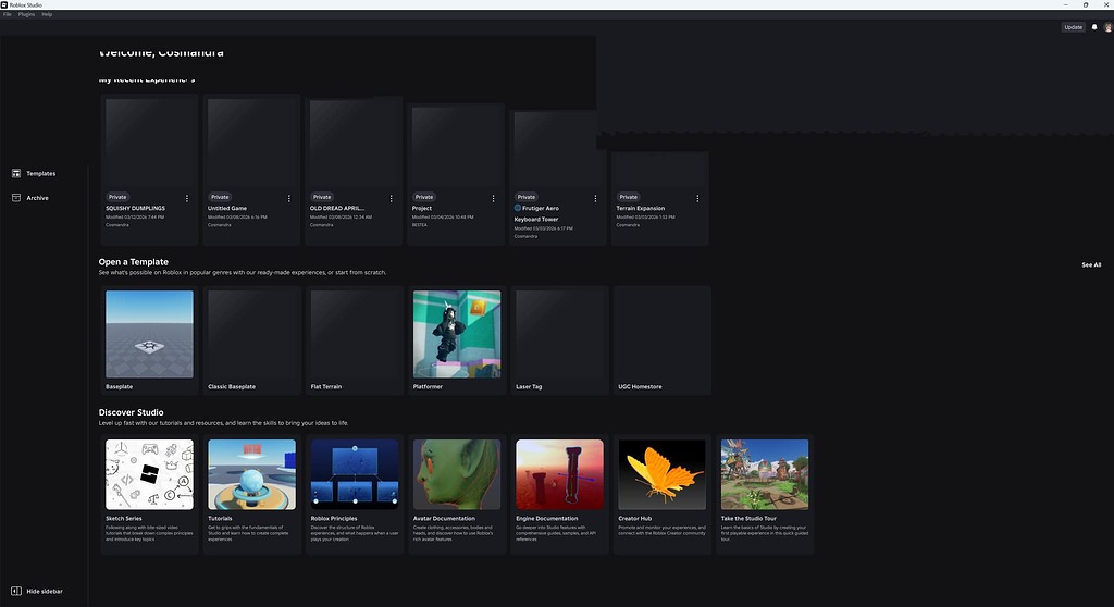 Studio UI Flickering and Always Crashing - Studio Bugs - Developer ...