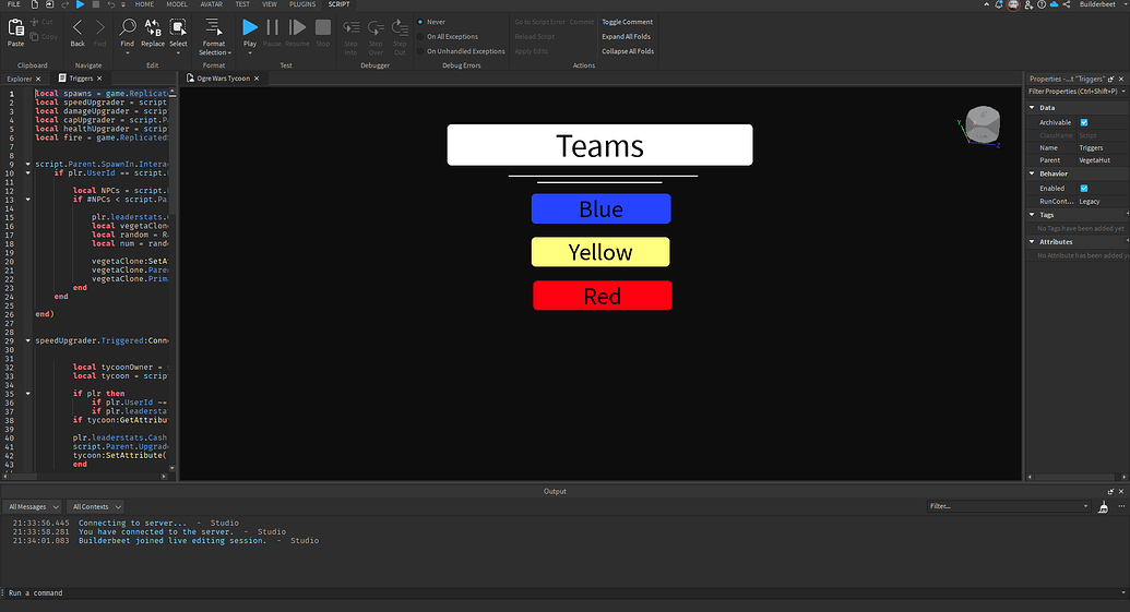 Script GUI doesn't show up correctly - Platform Usage Support ...