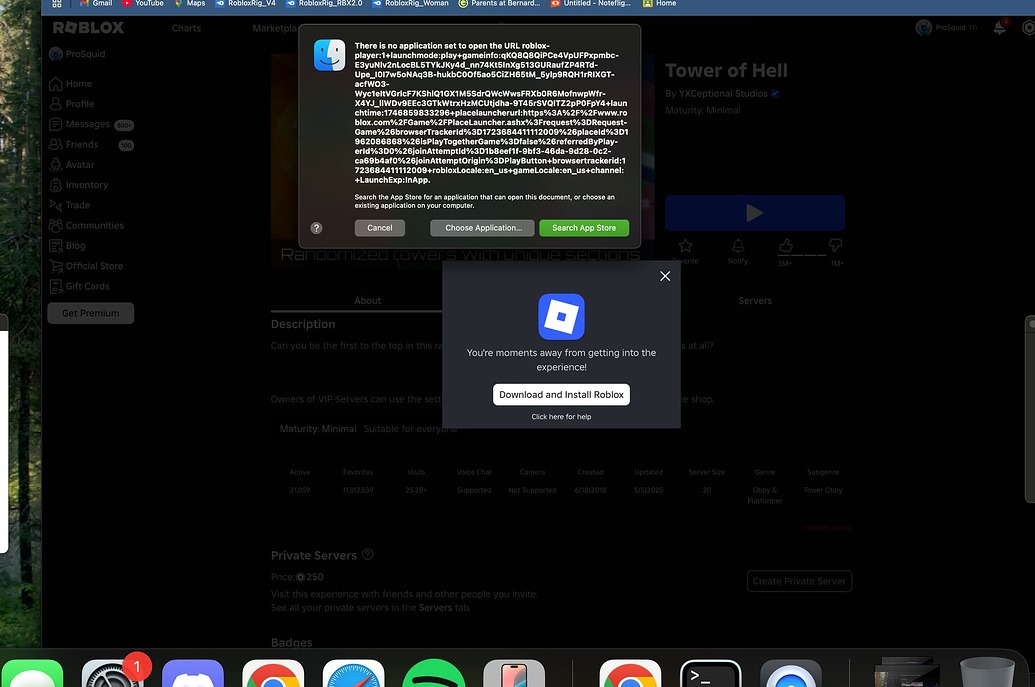 Roblox studio stuck on loading screen MacOS - Platform Usage Support ...