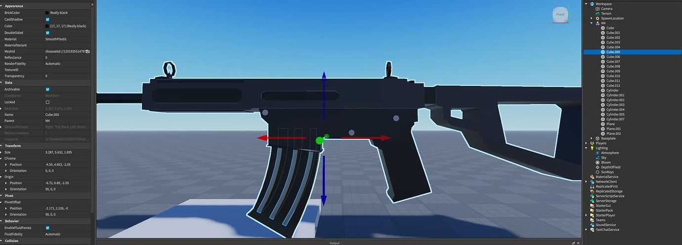 Weird mesh color? - Art Design Support - Developer Forum | Roblox