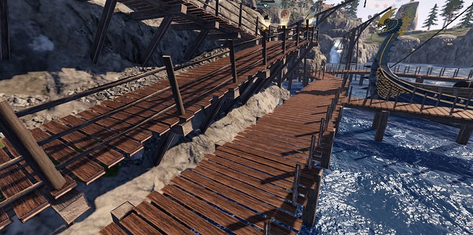 Plank Walkway
