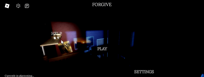 Horror Game Main Menu and Sound Design - Creations Feedback - Developer ...