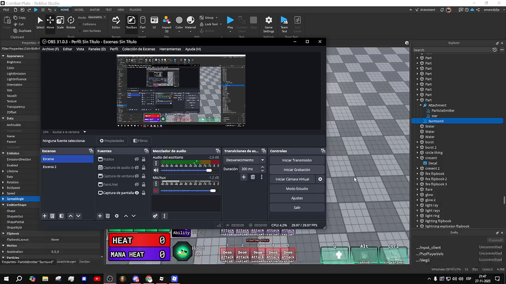 How to set particles to one side? - Building Support - Developer Forum ...