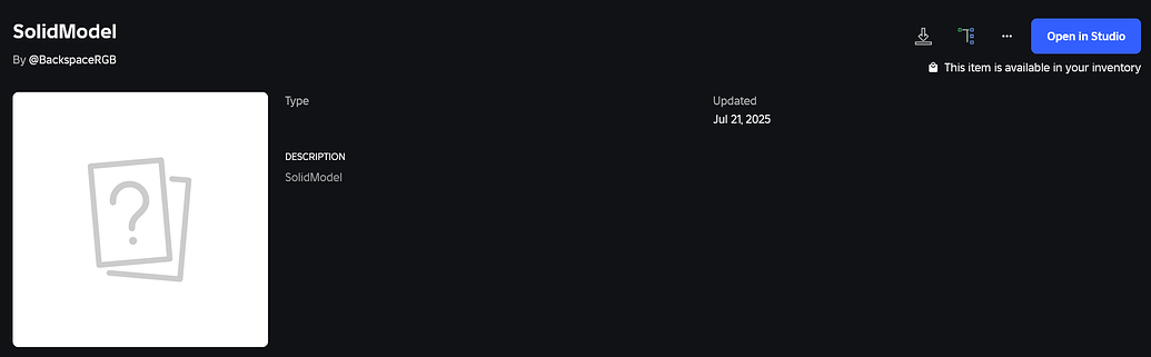 Check if union is loaded? - Scripting Support - Developer Forum | Roblox