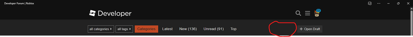 Cant post bug report - Forum Bugs - Developer Forum | Roblox