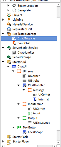 Help fixing my rainbow server message - Scripting Support - Developer ...
