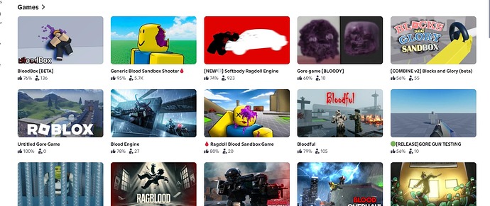 Game Moderation Fix - Platform Usage Support - Developer Forum | Roblox