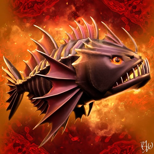 Void Fang Mythic - Ice Fishing Simulator