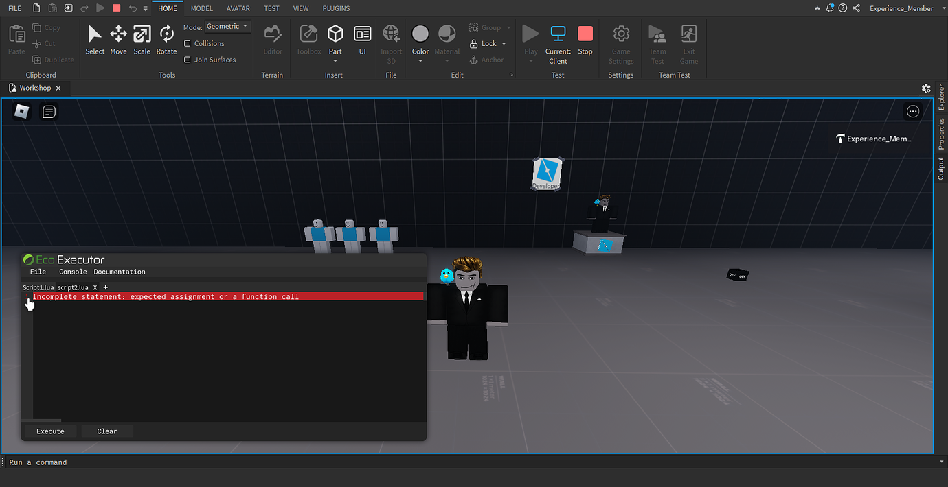 Eco Executor - Made for pentesting and debugging - Community Resources ...