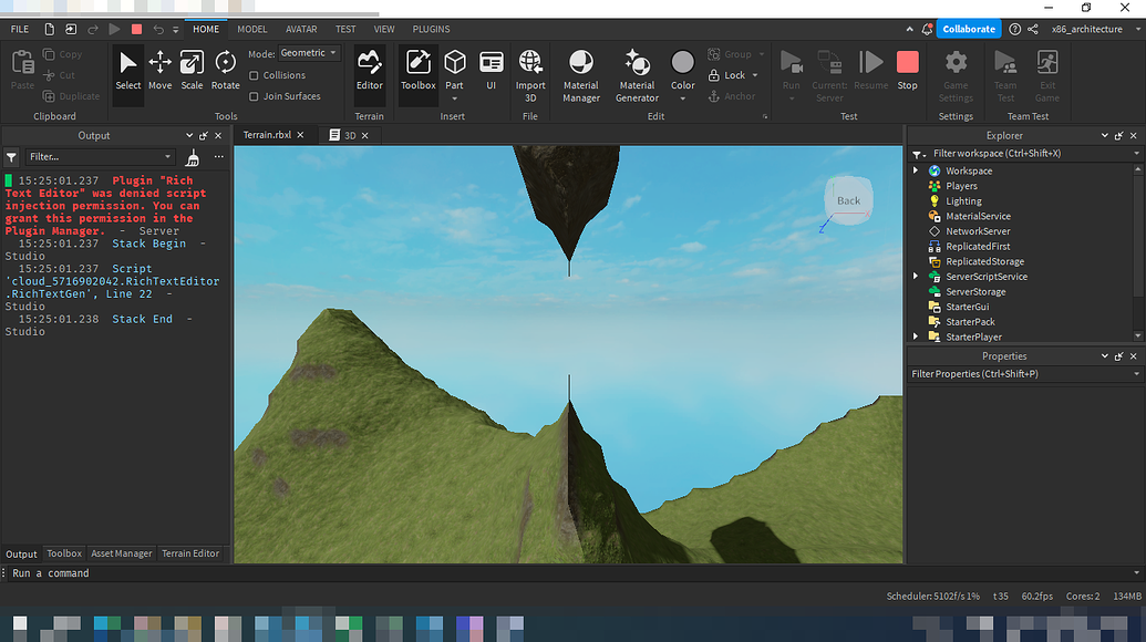 How to make the terrain to look smoother - Scripting Support ...