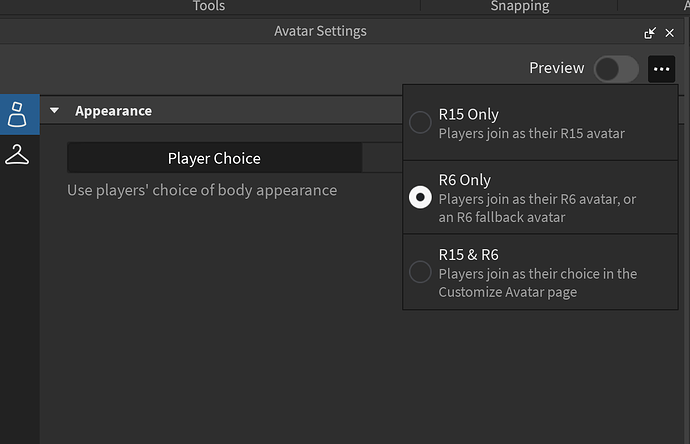 avatarTypeSelection