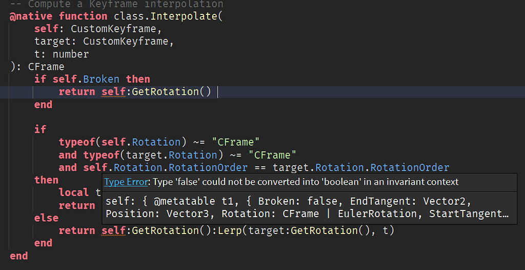 Luau Type Checker Incorrectly Handling Types Within IF Statements (Luau ...