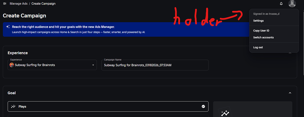 Experience Isntshowing Up In The Ads Manager Creator Hub Create 2 1035x400 