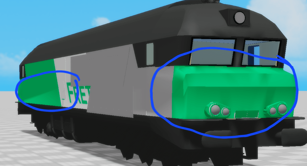 Weird shading in mesh model - Building Support - Developer Forum | Roblox