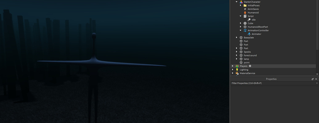 Skinned Mesh NPC not play animation - Game Design Support - Developer ...