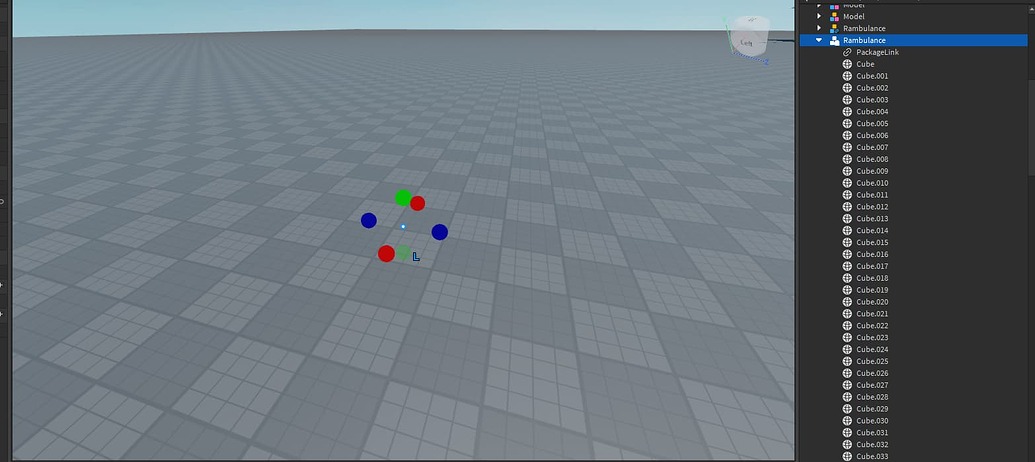 Blender model unable to import - Art Design Support - Developer Forum ...