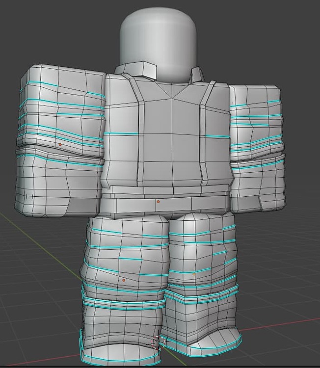 Modeling In The TDS Art Style Week 1 - Creations Feedback - Developer ...