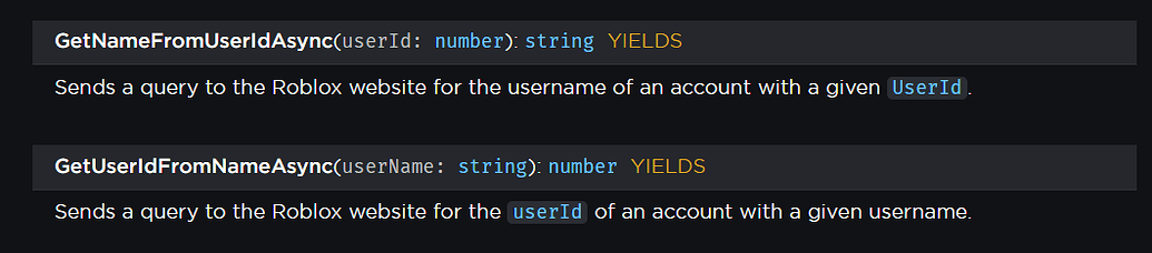 Is it possible to determine if text is a User Id or a User Name ...