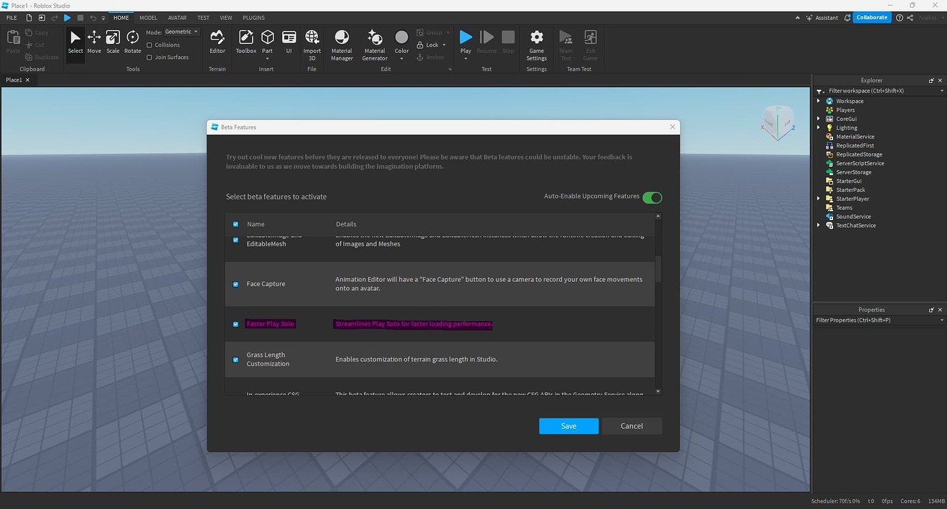 Toolbox is Disabled! - Platform Usage Support - Developer Forum | Roblox