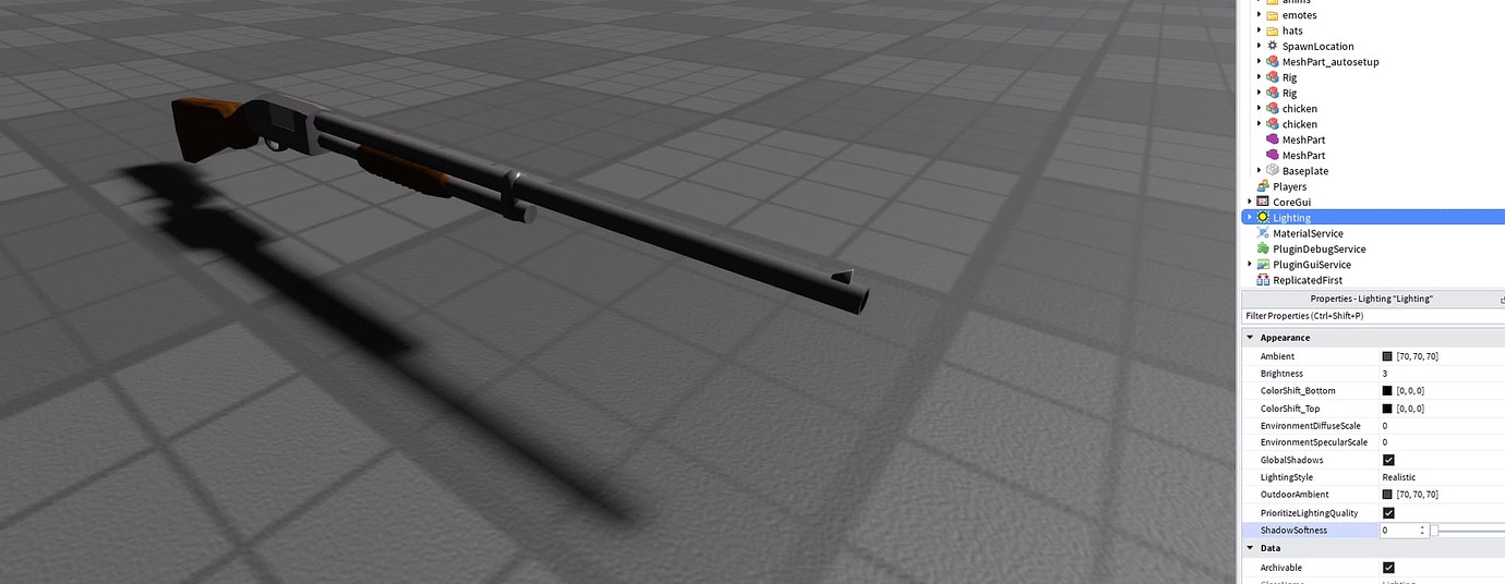 Higher Resolution and Improved Shadows - Engine Features - Developer ...