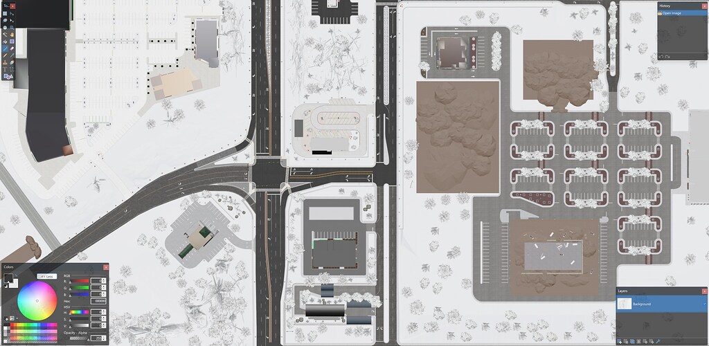 Roblox Map Reference Large map rendering while being high quality, extremely fast, and ...