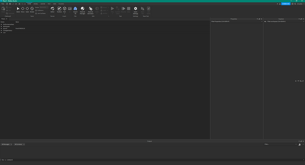 Can not load any of my places in roblox studio - Platform Usage Support ...