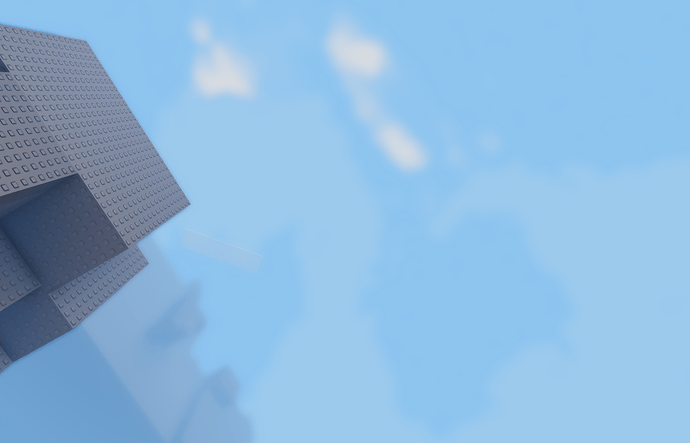 How to make map atmosphere look foggy from far away and blue ...