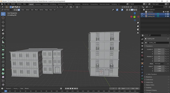a bit more than low poly