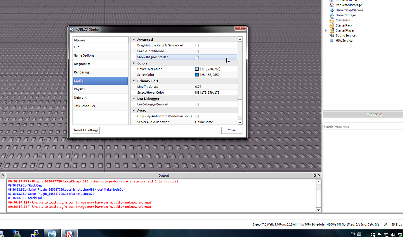 100% of Stravant's plugins are broken - Studio Bugs - Developer Forum ...