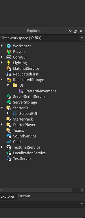 Infinite Pattern Movement not working - Scripting Support - Developer ...