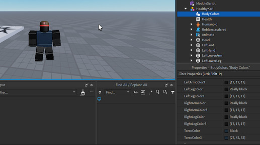 [Avatar Editor] The new Avatar Color Picker shows Default Clothing even ...