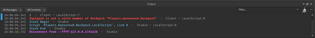 Print dont work - Scripting Support - Developer Forum | Roblox