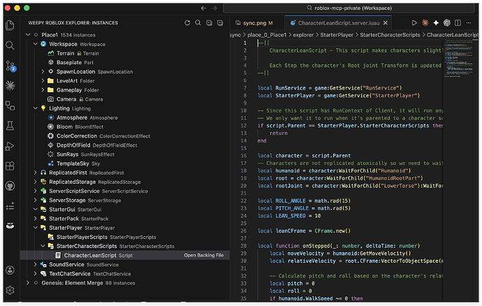 vscode-explorer-framed