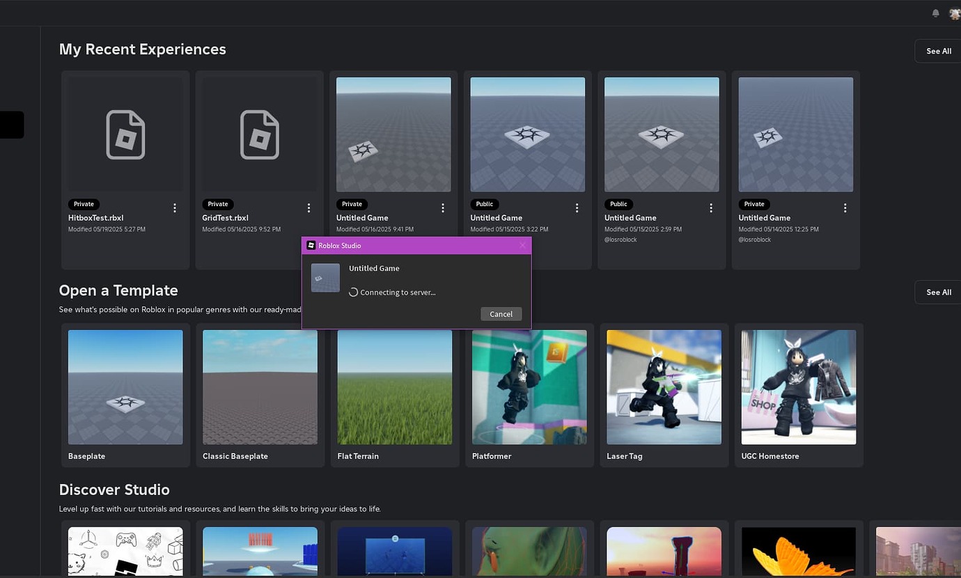 Studio refuses to connect - Studio Bugs - Developer Forum | Roblox