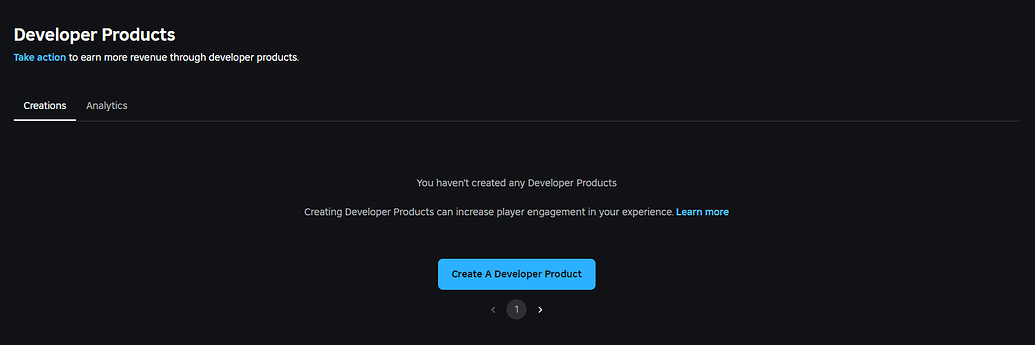 Unable to view Developer Products (Server Error) - Cloud Services Bugs ...