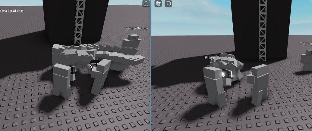 Issue with cloning character's parts and effect - Scripting Support ...