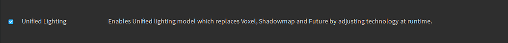 Options for future, shadow map missing - Platform Usage Support ...