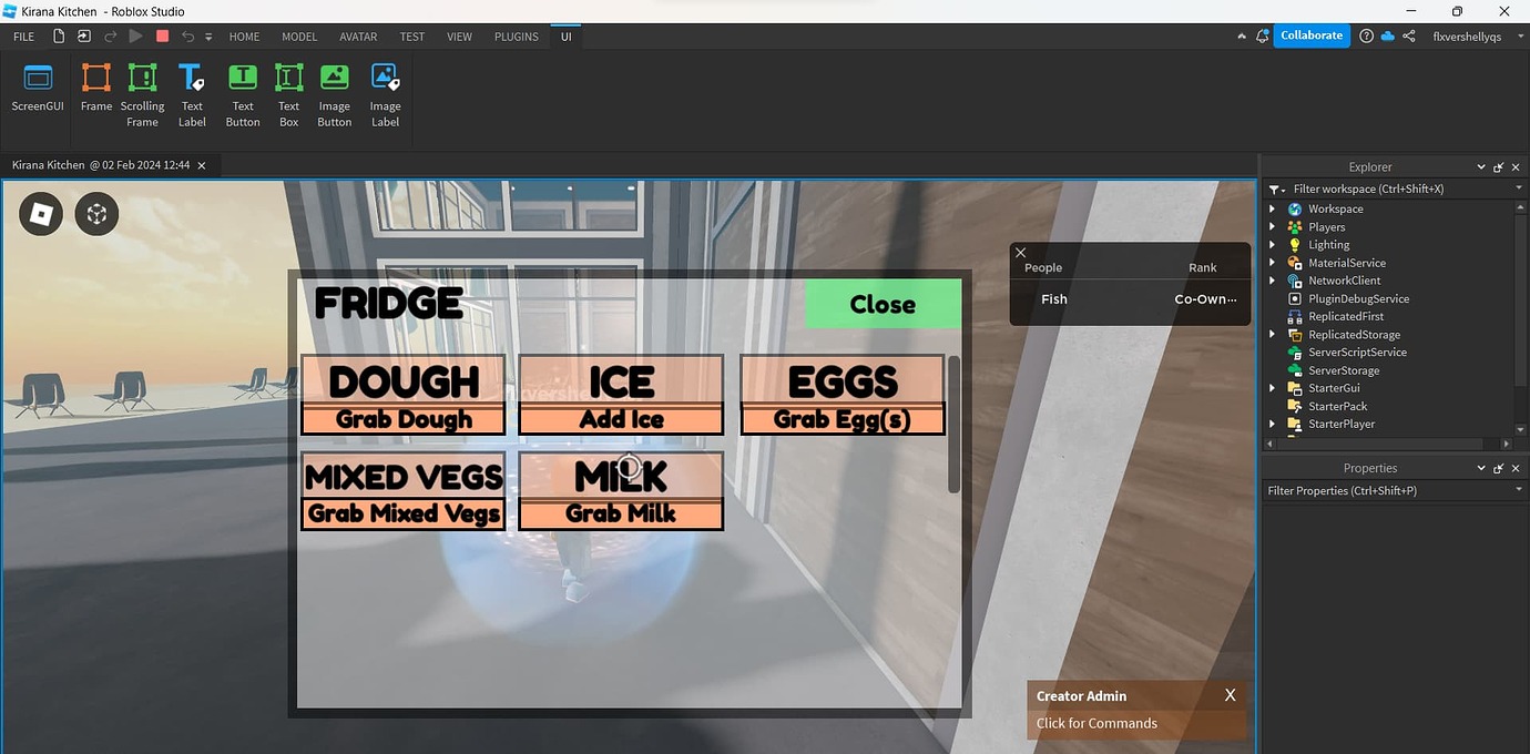 Need help with GUI positioning - Art Design Support - Developer Forum ...