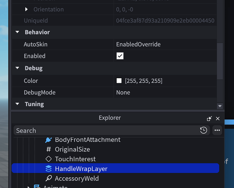 Accessory Fitting Tool Issue - Studio Bugs - Developer Forum | Roblox