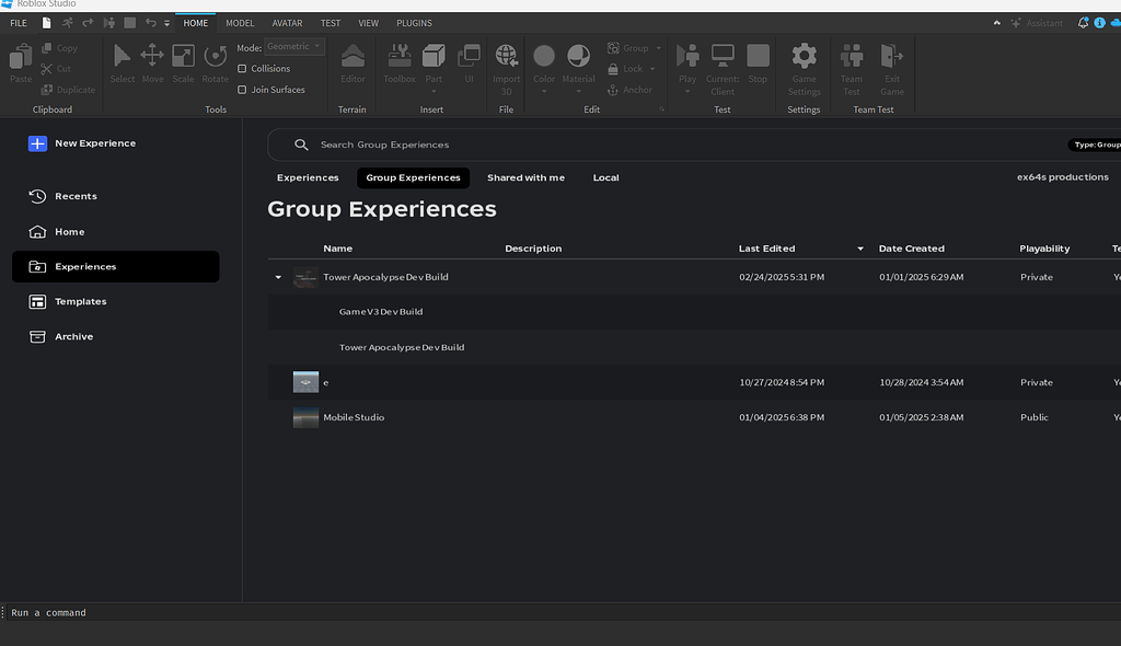 Studio generally unstable, dozens of bugs that hinder developers ...