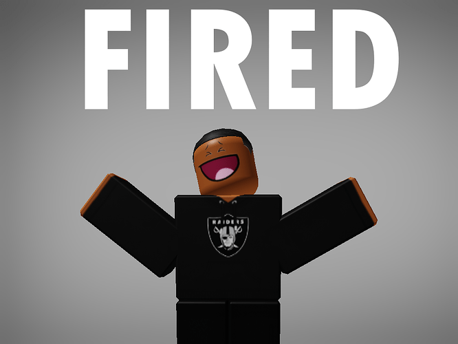Fired