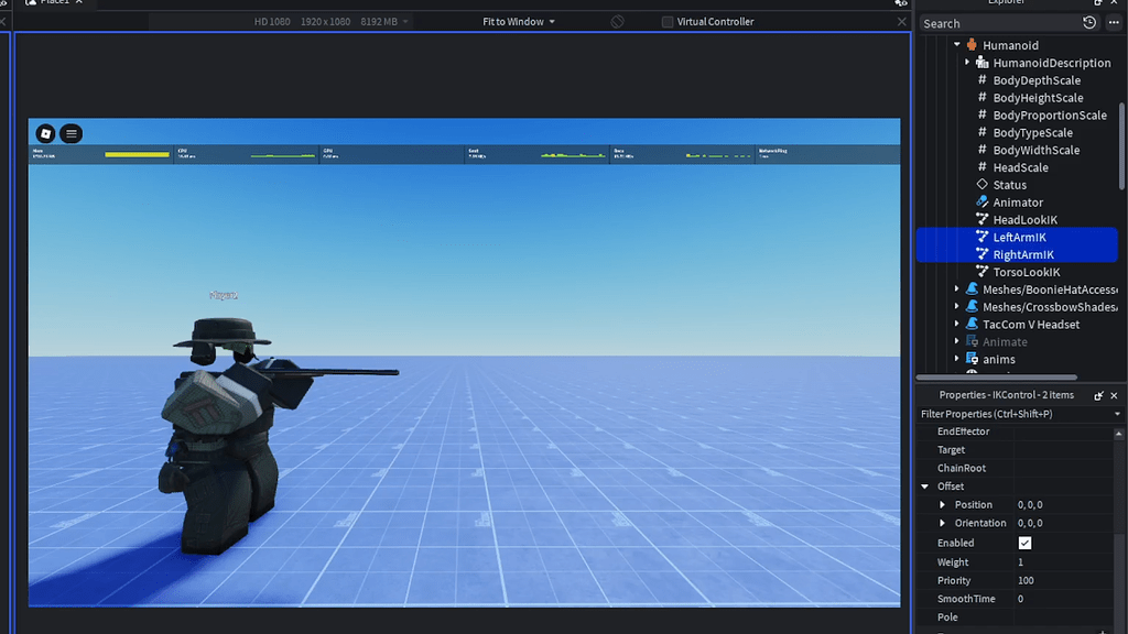 IKControl drifts and ends up nowhere near the Target. - Engine Bugs ...