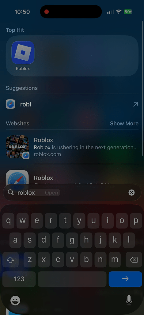 Roblox mobile app crashing suddenly on load - Roblox Application and ...