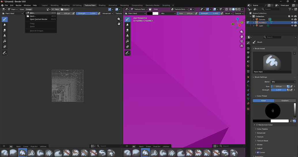 Help with exporting textures from blender onto meshparts - Building ...