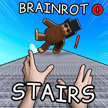 Brainrot Stairs Icon