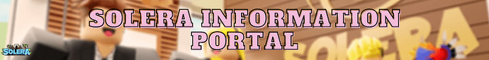 Solera Information Portal.