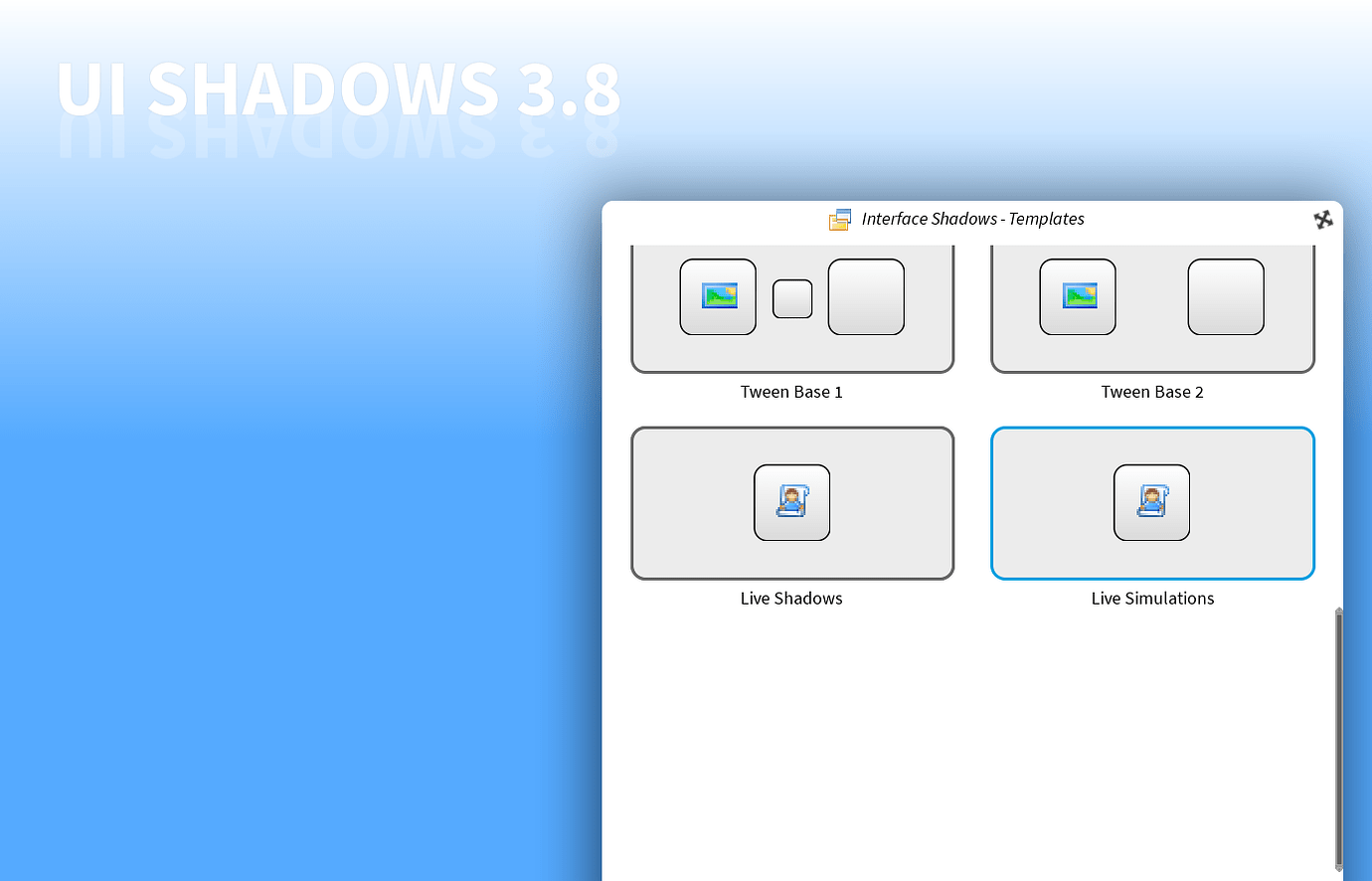 UI Shadows 4.2.1 - A lot of Shadows for UI! - Community Resources ...