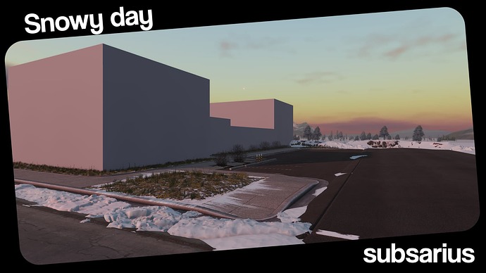 School district (W.I.P), View 02.
